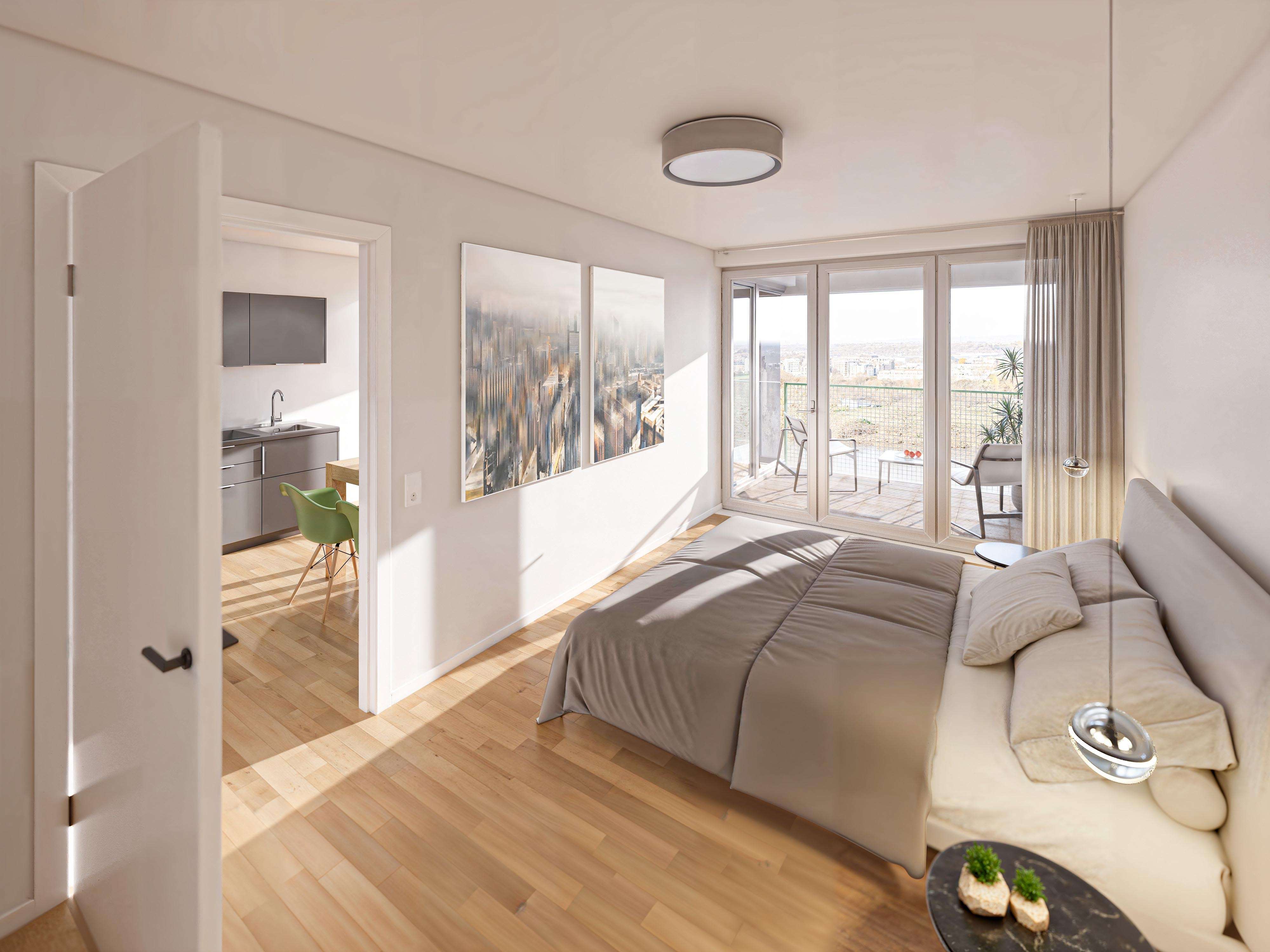 Thumbnail-Wohnung zum Kaufen in Mainz 569.900,00 € 60.86 m²