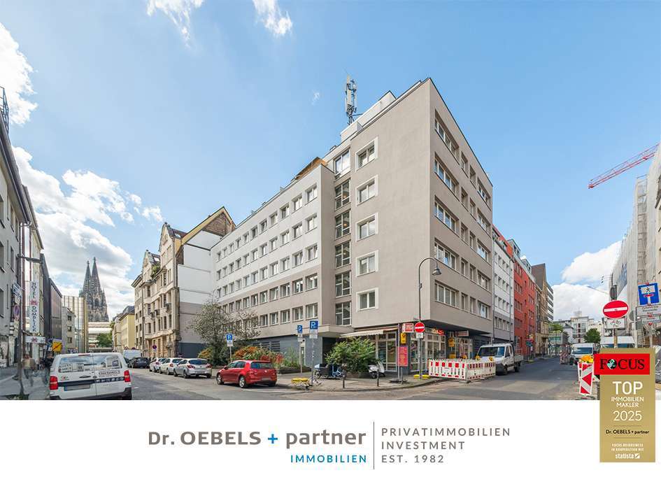 Thumbnail-Wohnung zum Kaufen in Köln 169.000,00 € 30.18 m²