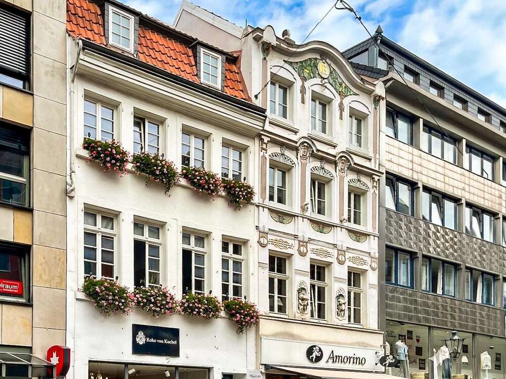 Thumbnail-Wohnung zum Mieten in Düsseldorf 995,00 € 39 m²