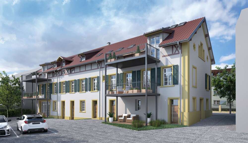 Thumbnail-Wohnung zum Kaufen in Bad Dürkheim an der Weinstraße 441.800,00 € 76.3 m²