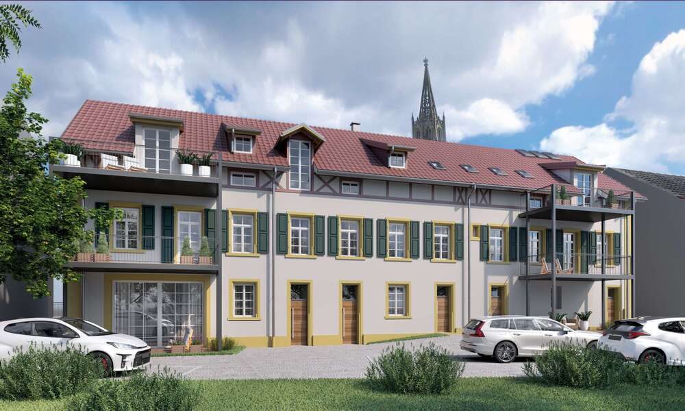 Thumbnail-Wohnung zum Kaufen in Bad Dürkheim an der Weinstraße 441.800,00 € 76.3 m²