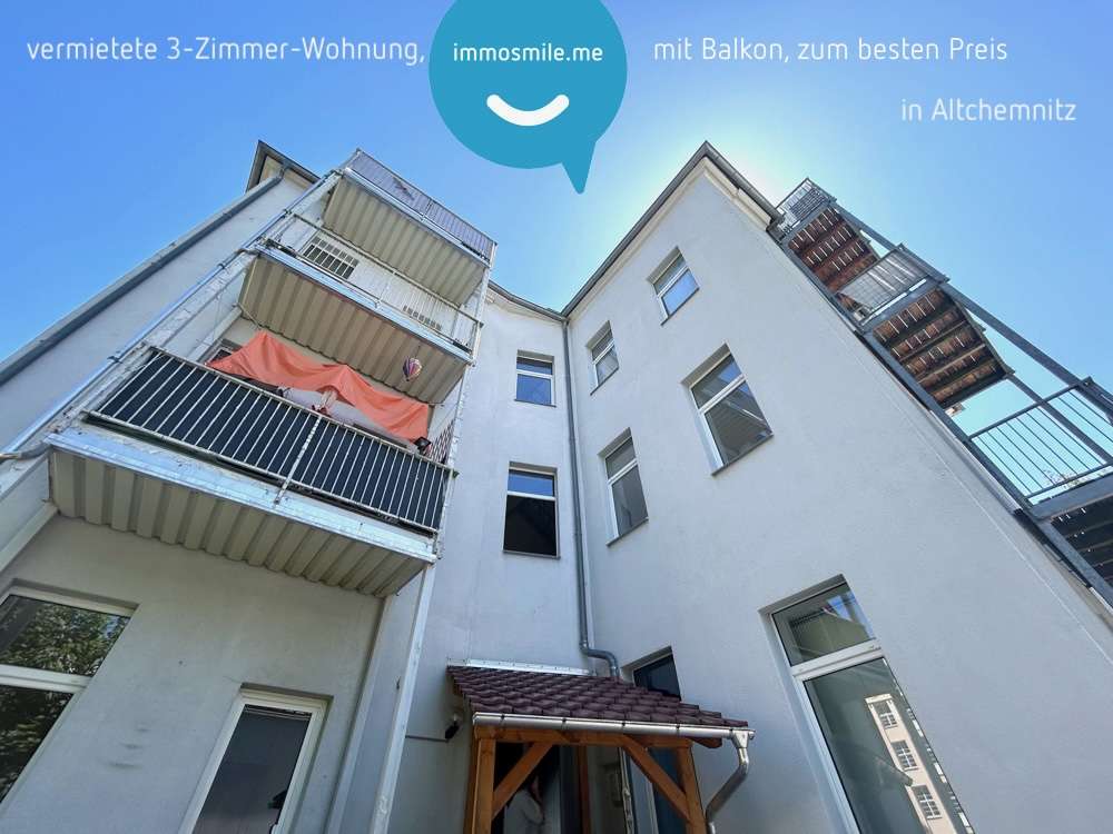 Thumbnail-Wohnung zum Kaufen in Chemnitz 48.500,00 € 60.12 m²