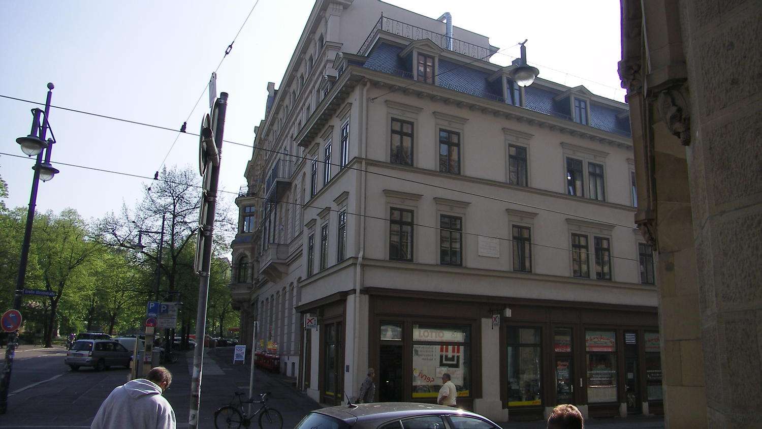 Thumbnail-Wohnung zum Mieten in Halle 260,00 € 25.8 m²