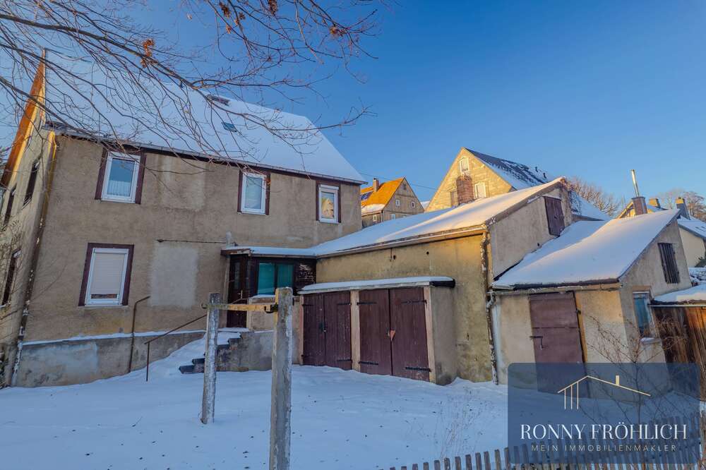 Thumbnail-Haus zum Kaufen in Zwönitz-Dorfchemnitz 35.000,00 € 143 m²