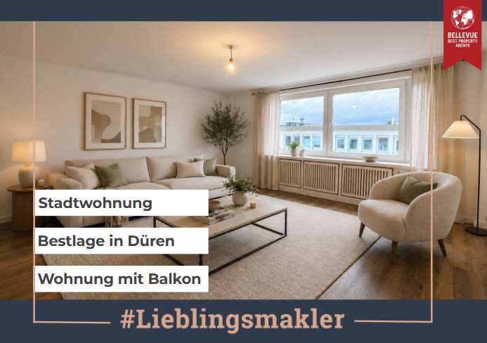 Thumbnail-Wohnung zum Mieten in Düren 700,00 € 90.03 m²