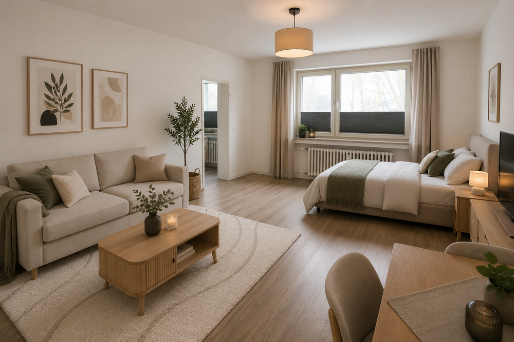 Thumbnail-Wohnung zum Kaufen in Hattingen 55.000,00 € 31.37 m²
