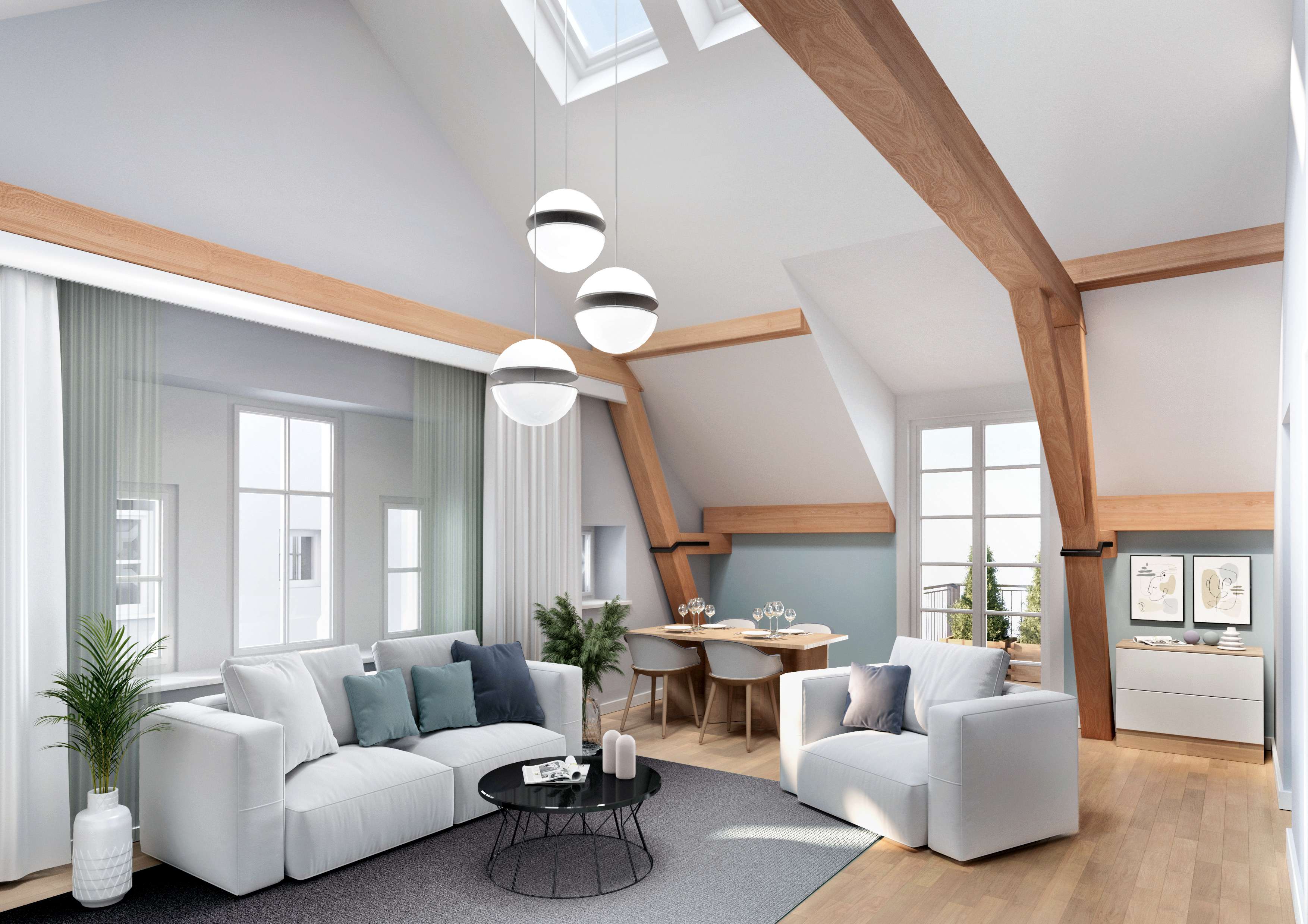 Thumbnail-Wohnung zum Kaufen in Bad Dürkheim an der Weinstraße 500.300,00 € 86.4 m²