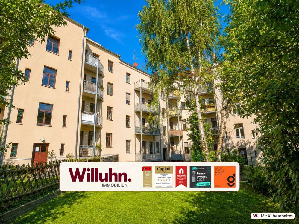 Thumbnail-Wohnung zum Kaufen in Leipzig 170.000,00 € 66.69 m²