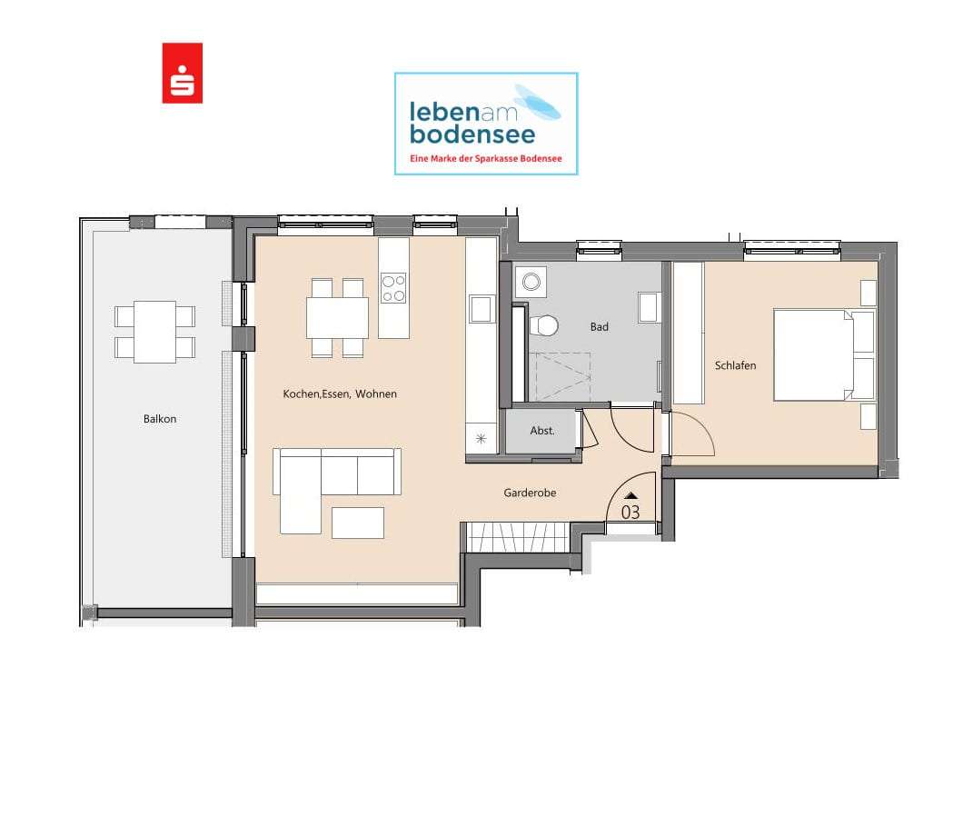 Thumbnail-Wohnung zum Kaufen in Tettnang 625.000,00 € 74.63 m²