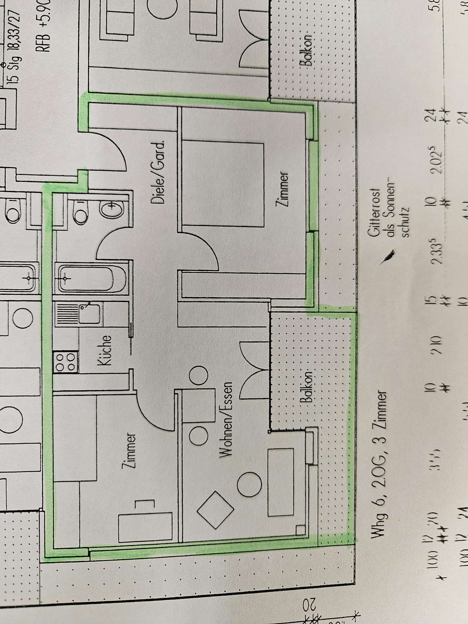 Thumbnail-Wohnung zum Kaufen in Tübingen 320.000,00 € 59 m²