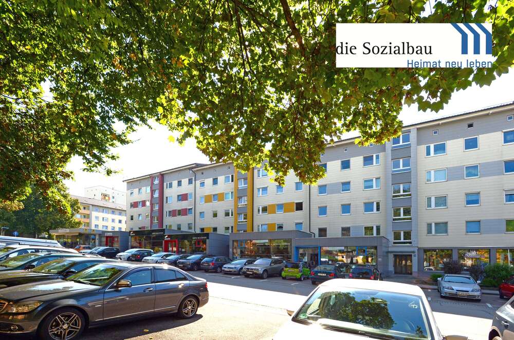 Thumbnail-Einzelhandel in Kempten 760,00 € 76.33 m²
