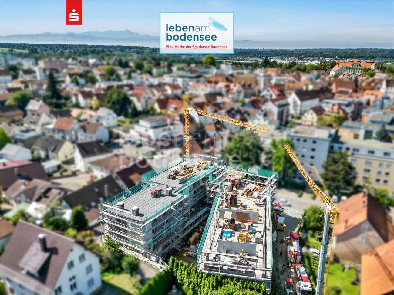 Thumbnail-Wohnung zum Kaufen in Tettnang 405.000,00 € 50.5 m²