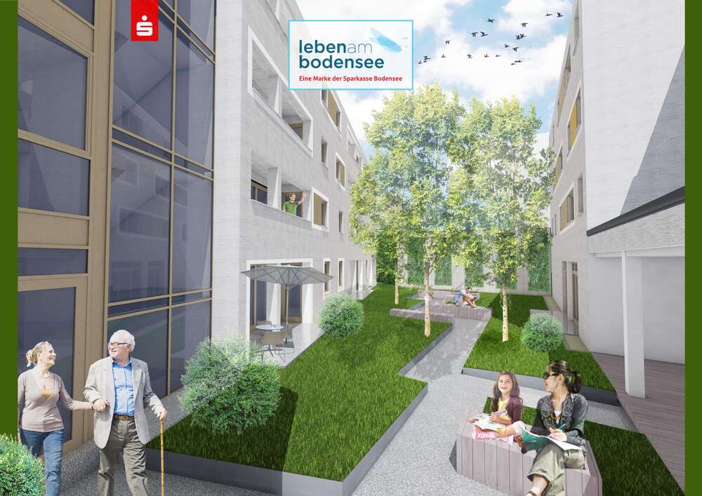 Thumbnail-Wohnung zum Kaufen in Tettnang 378.000,00 € 50.5 m²