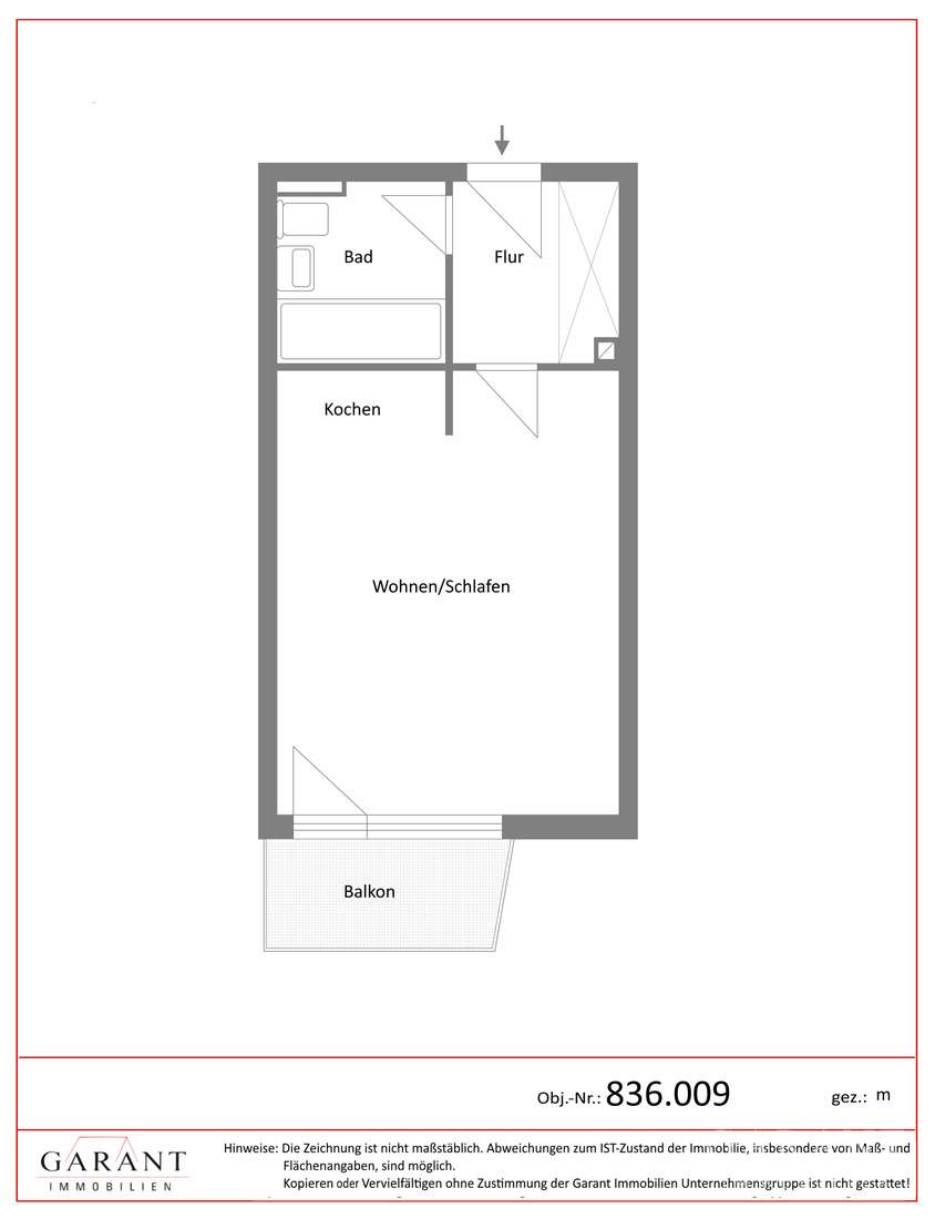 Thumbnail-Wohnung zum Kaufen in München 265.000,00 € 25 m²