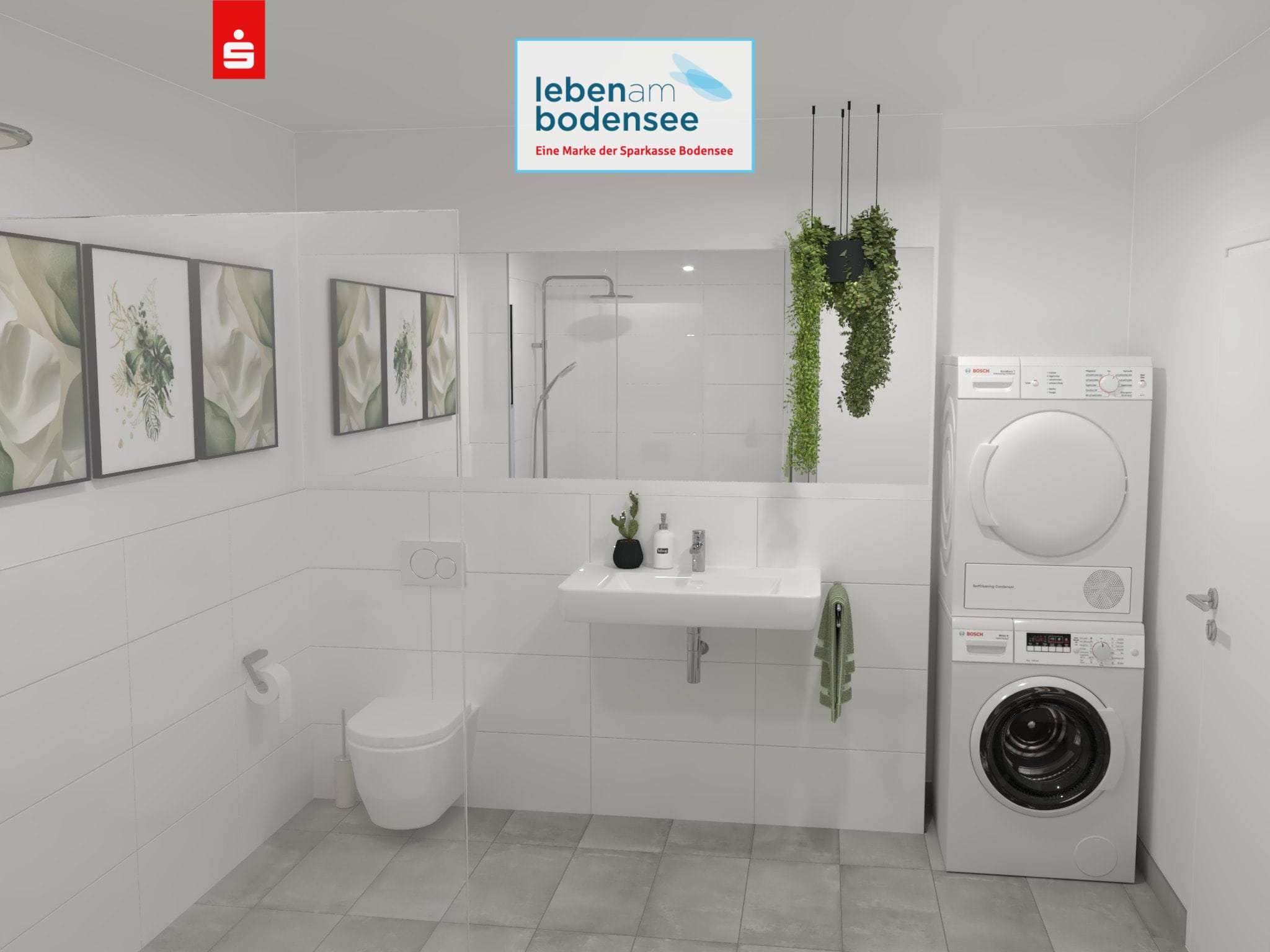 Thumbnail-Wohnung zum Kaufen in Tettnang 388.500,00 € 51.5 m²