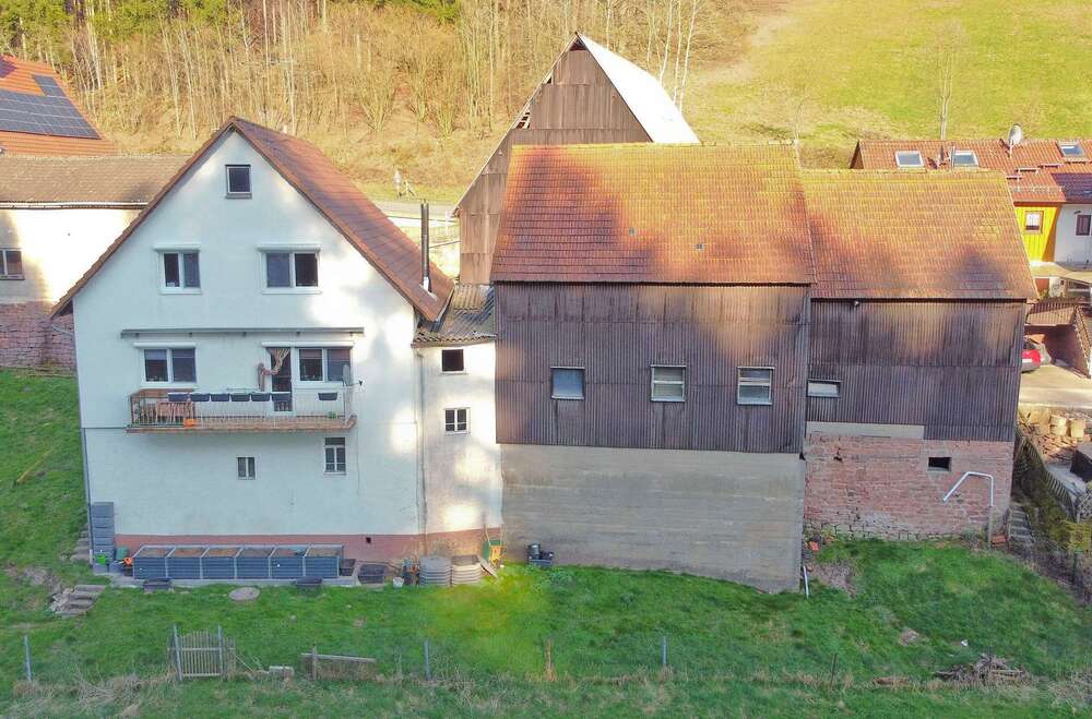Thumbnail-Haus zum Kaufen in Oberzent -Gammelsbach 285.000,00 € 156 m²