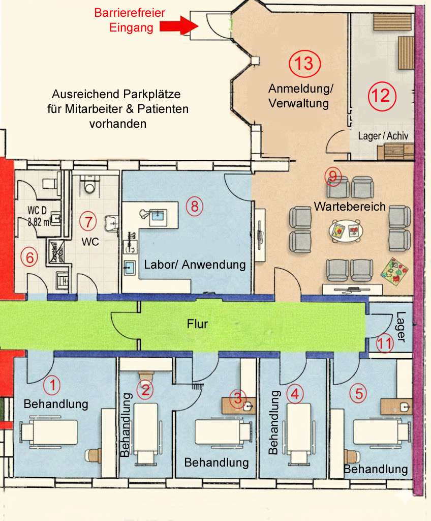 Thumbnail-Büro in Kruft 3.000,00 € 196 m²