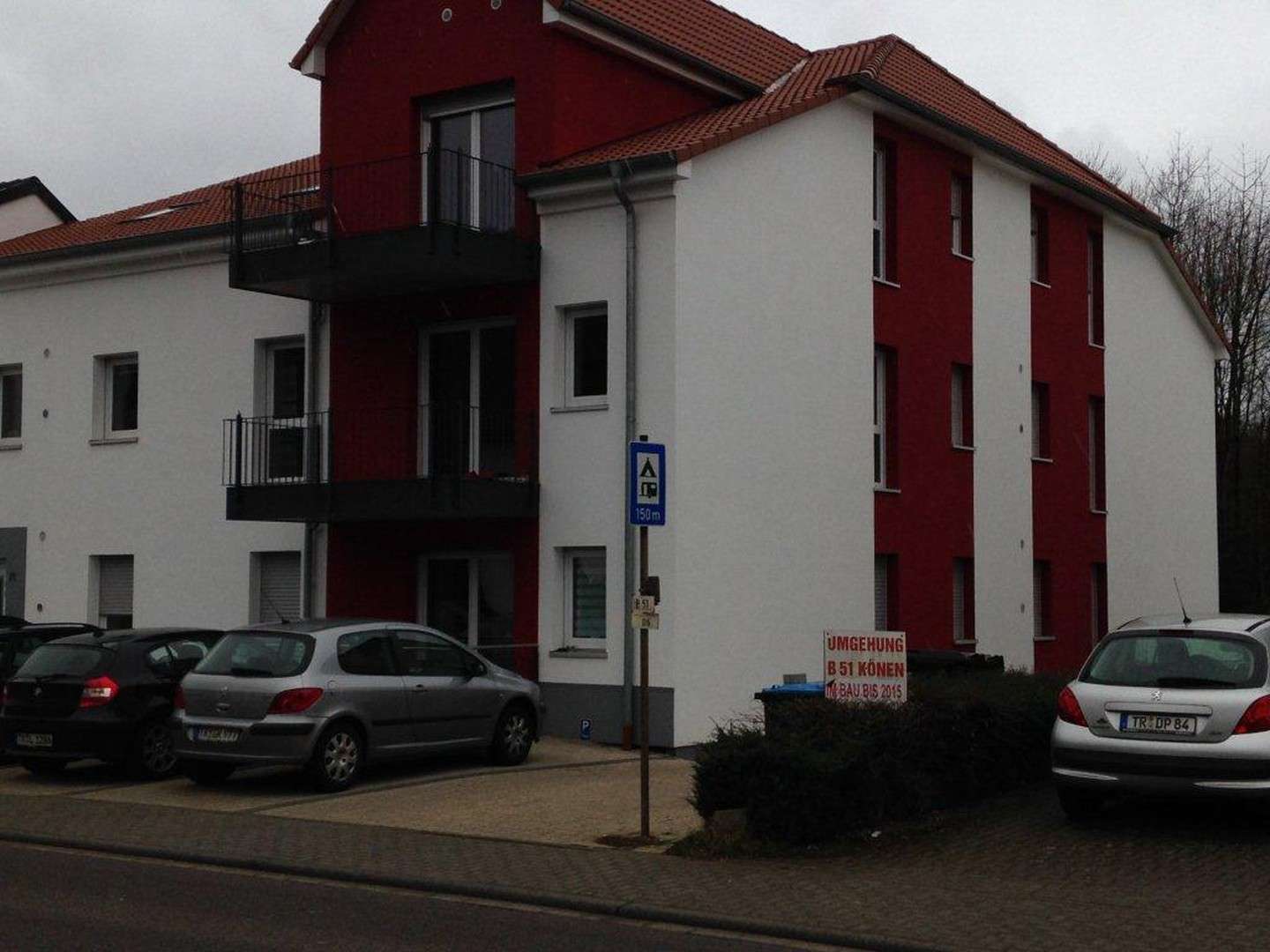Thumbnail-Wohnung zum Mieten in Konz - Könen 600,00 € 60 m²