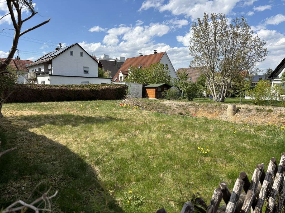 Thumbnail-Grundstück zu verkaufen in Neusäß 295.000,00 € 343 m²