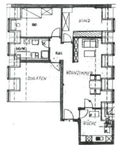 Thumbnail-Wohnung zum Mieten in Kamenz 700,00 € 103 m²