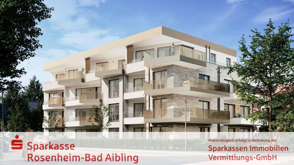 Thumbnail-Wohnung zum Kaufen in Rosenheim 834.000,00 € 99.3 m²