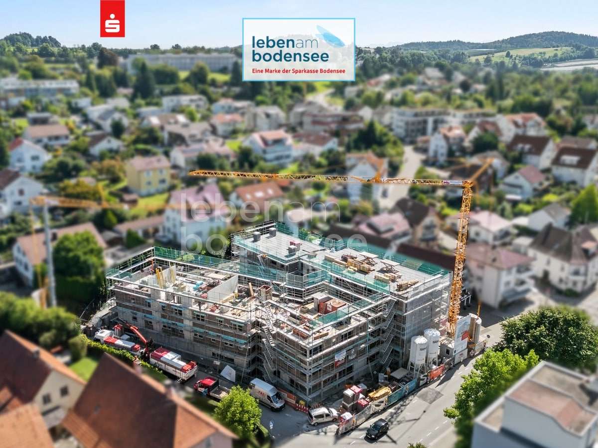 Thumbnail-Wohnung zum Kaufen in Tettnang 351.000,00 € 51.5 m²