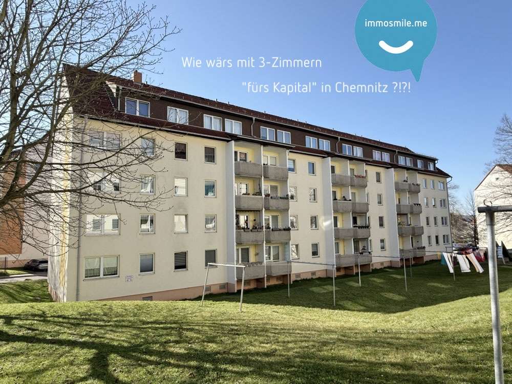 Thumbnail-Wohnung zum Kaufen in Chemnitz Reichenbrand 62.900,00 € 68.51 m²
