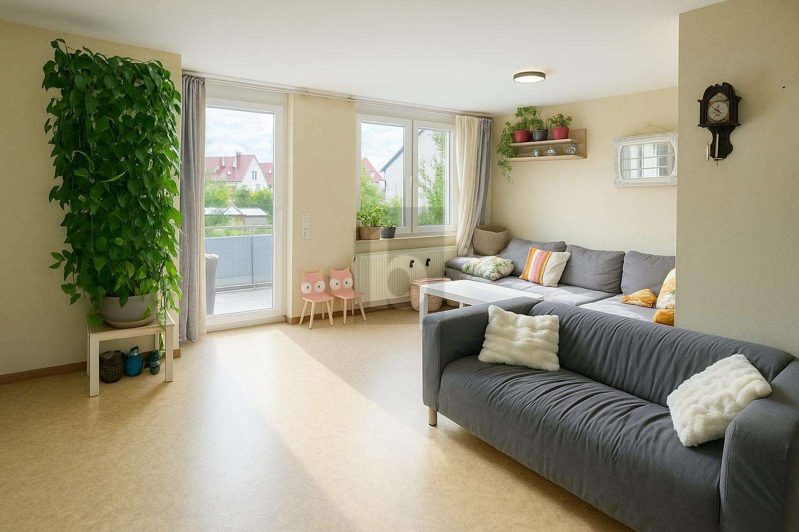 Thumbnail-Wohnung zum Kaufen in Markgröningen 210.000,00 € 54 m²
