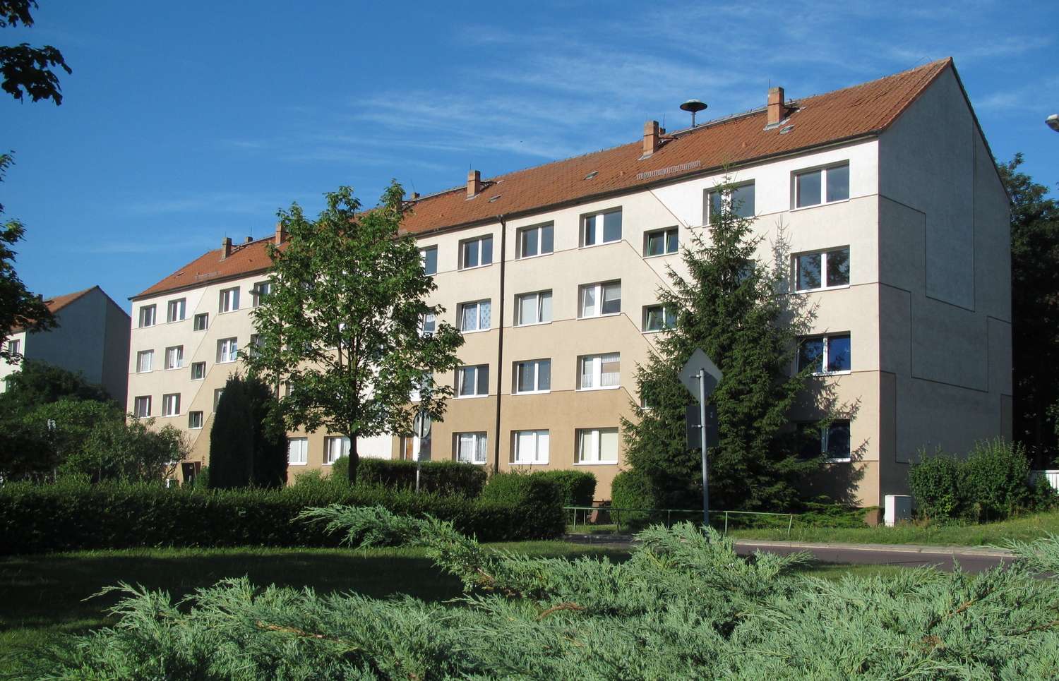 Thumbnail-Wohnung zum Mieten in Zielitz 405,00 € 67.3 m²