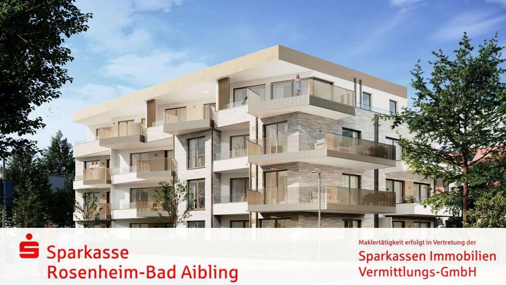 Thumbnail-Wohnung zum Kaufen in Rosenheim 714.000,00 € 96.06 m²
