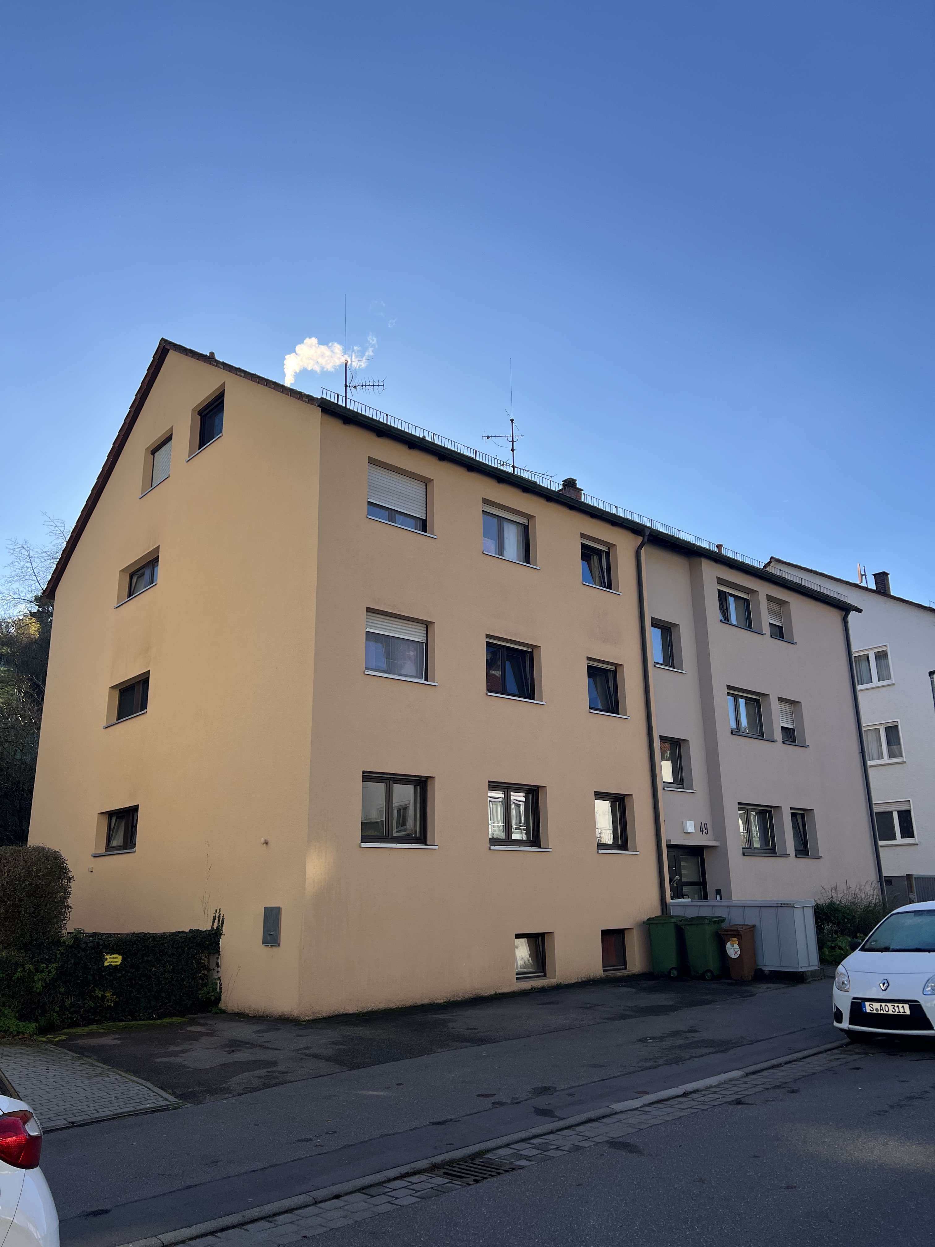 Thumbnail-Wohnung zum Mieten in Stuttgart 1.090,00 € 68 m²