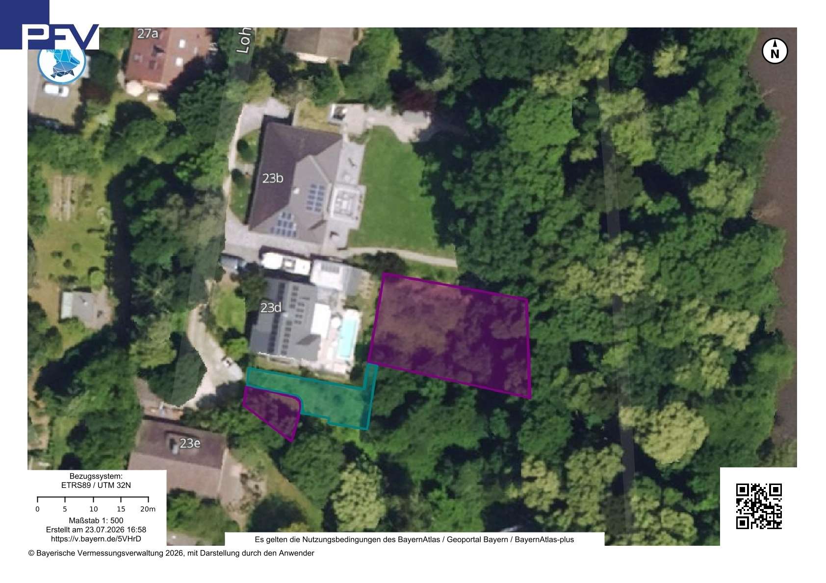 Thumbnail-Grundstück zu verkaufen in Nürnberg 298.000,00 € 588 m²