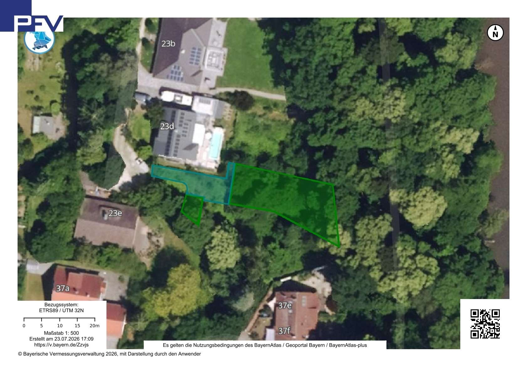 Thumbnail-Grundstück zu verkaufen in Nürnberg 238.900,00 € 483 m²