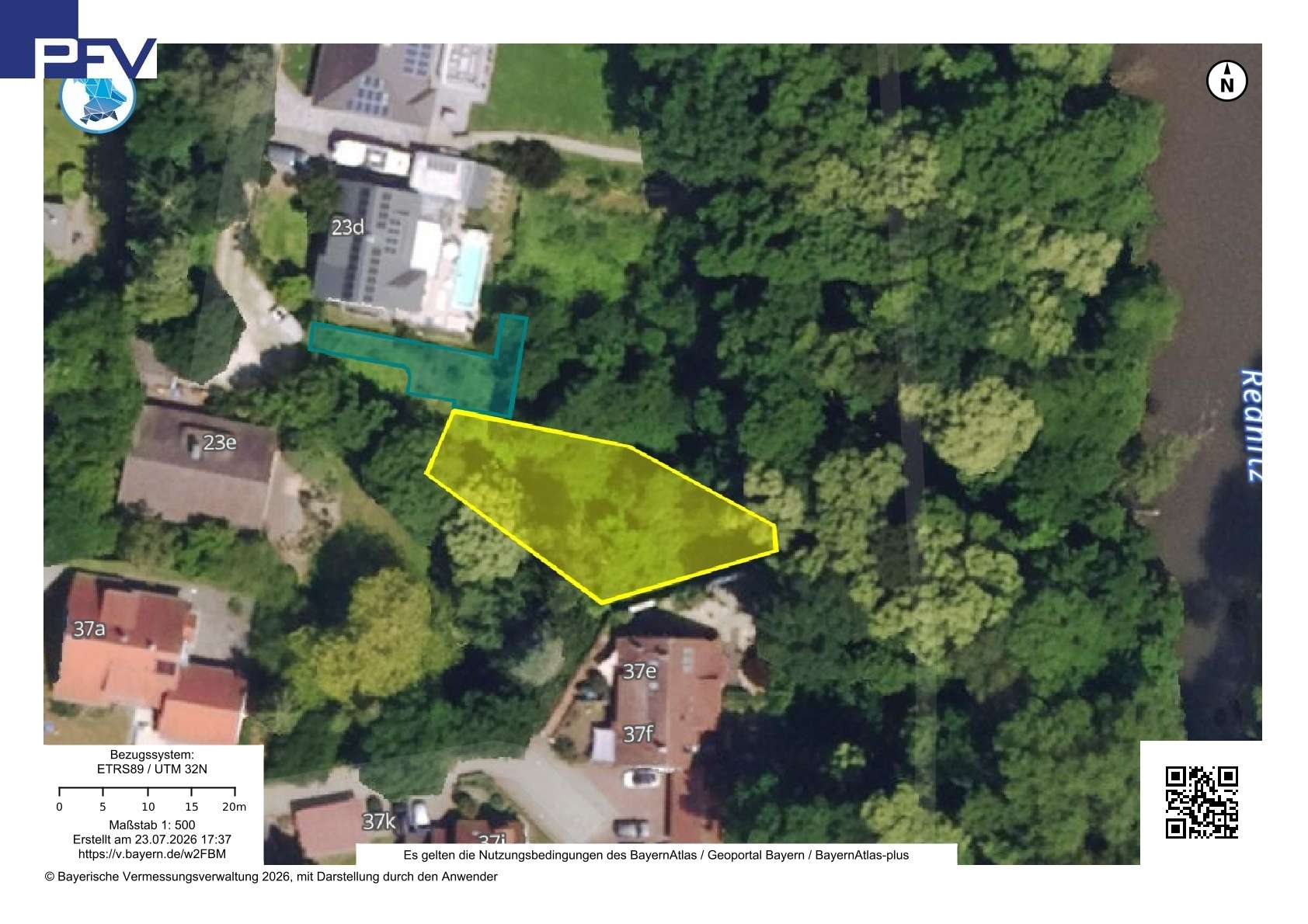 Thumbnail-Grundstück zu verkaufen in Nürnberg 248.900,00 € 482 m²