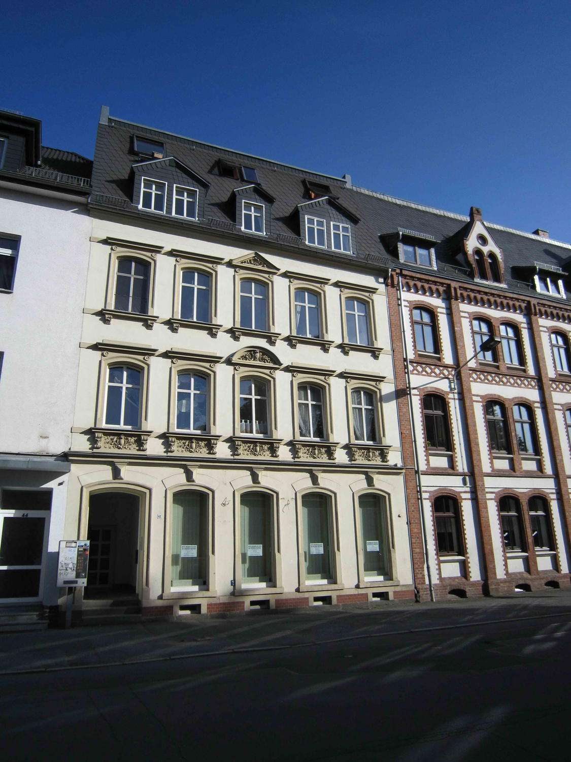 Thumbnail-Wohnung zum Mieten in Zwickau 450,00 € 80.25 m²
