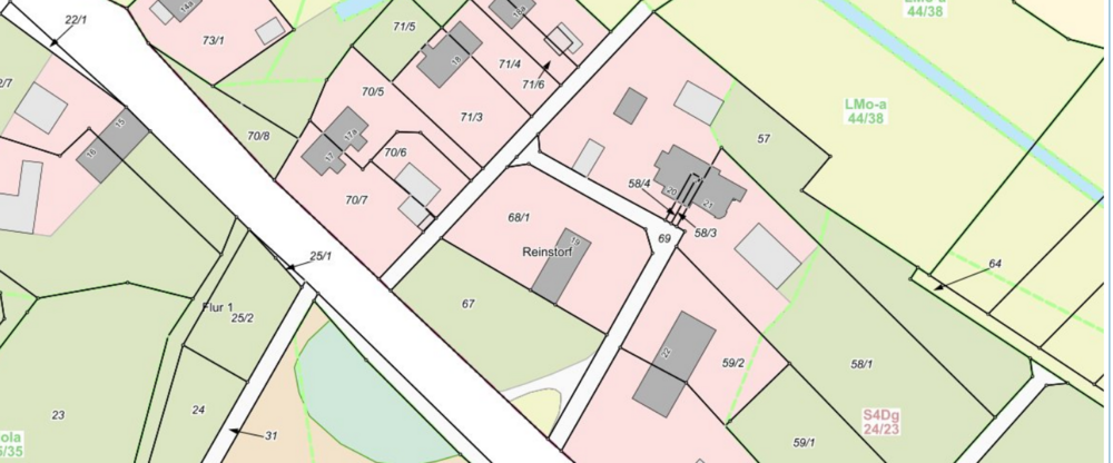 Thumbnail-Grundstück zu verkaufen in Zurow 59.000,00 € 1601 m²