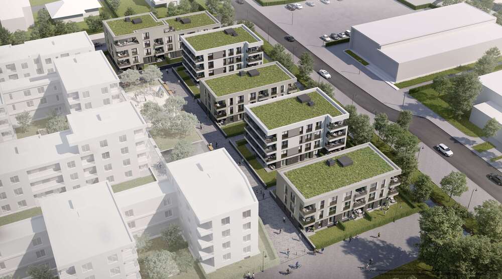 Thumbnail-Wohnung zum Kaufen in Stutensee 627.900,00 € 92.29 m²