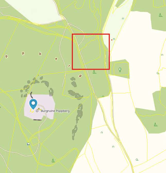 Thumbnail-Grundstück in Birgland Poppberg 9.000,00 € 2960 m²