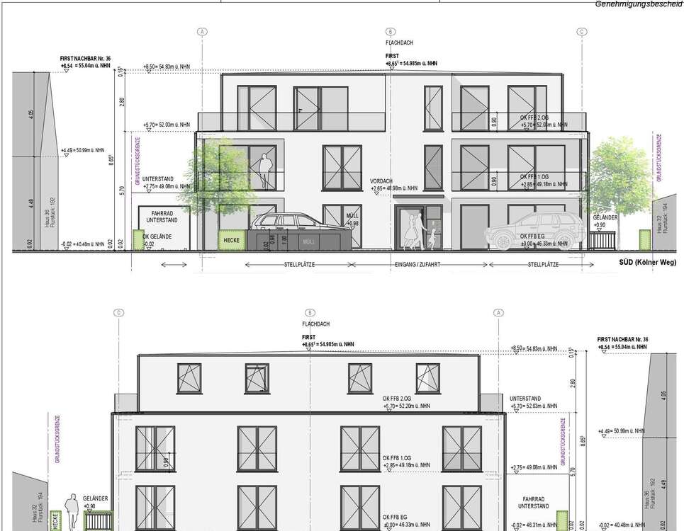 Thumbnail-Wohnung zum Kaufen in Köln 642.000,00 € 103.36 m²