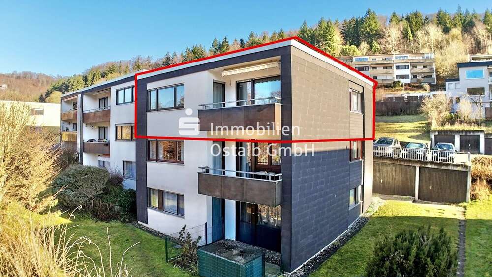 Thumbnail-Wohnung zum Kaufen in Oberkochen 189.000,00 € 77.43 m²