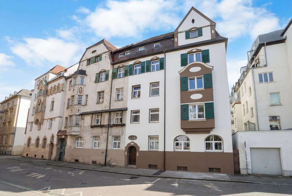 Thumbnail-Wohnung zum Kaufen in Ulm 235.000,00 € 58.75 m²