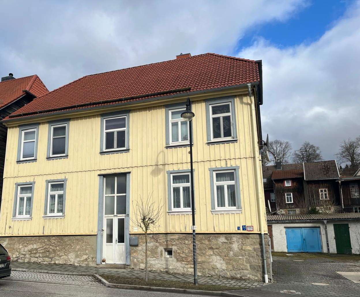 Thumbnail-Haus zum Kaufen in Elbingerode 99.000,00 € 182 m²