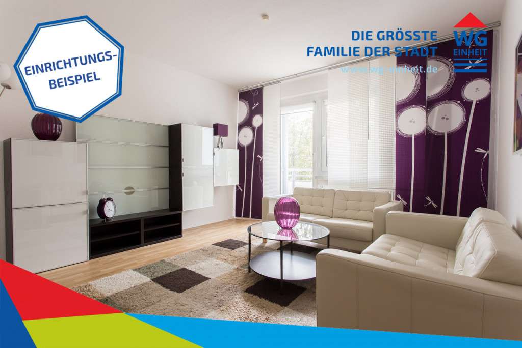 Thumbnail-Wohnung zum Mieten in Chemnitz 309,00 € 57.52 m²