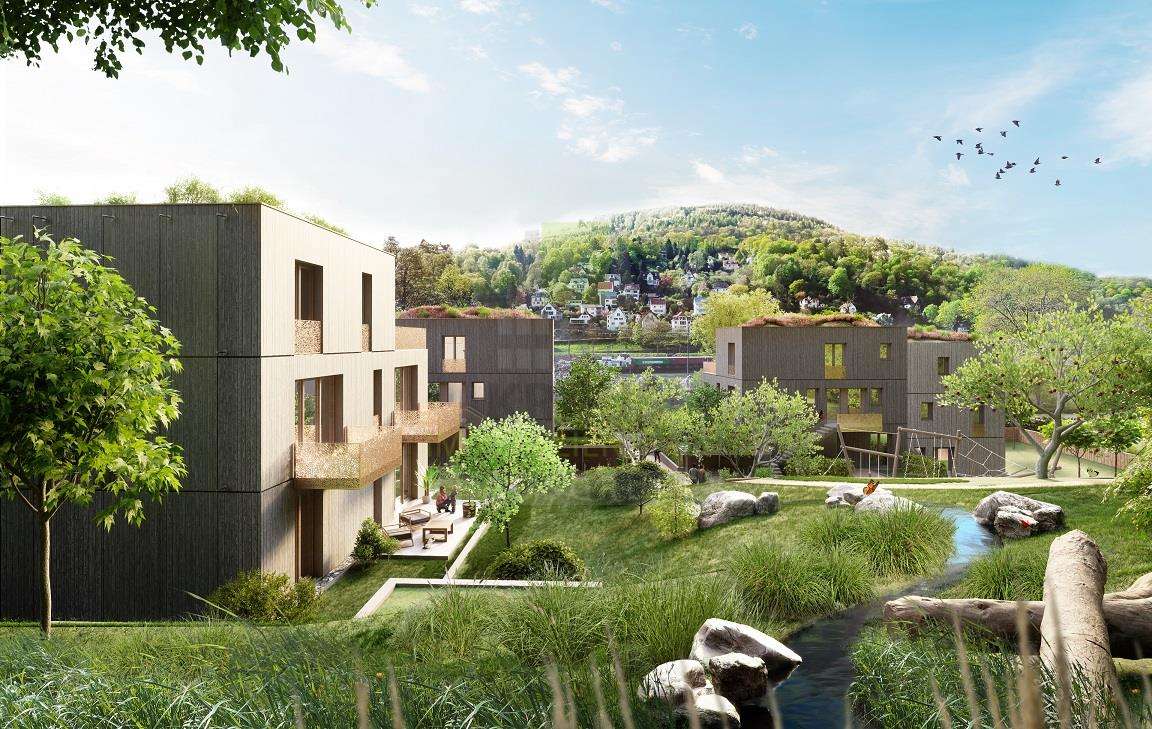 Thumbnail-Wohnung zum Kaufen in Heidelberg 889.000,00 € 101.21 m²