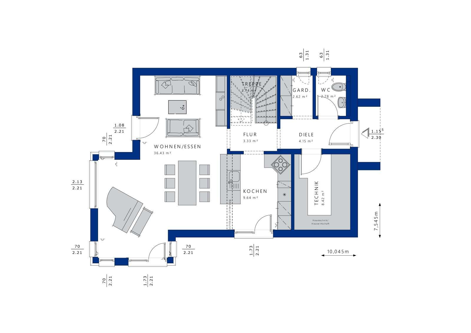 Thumbnail-Haus zum Kaufen in Mechernich-Schaven 635.000,00 € 122 m²