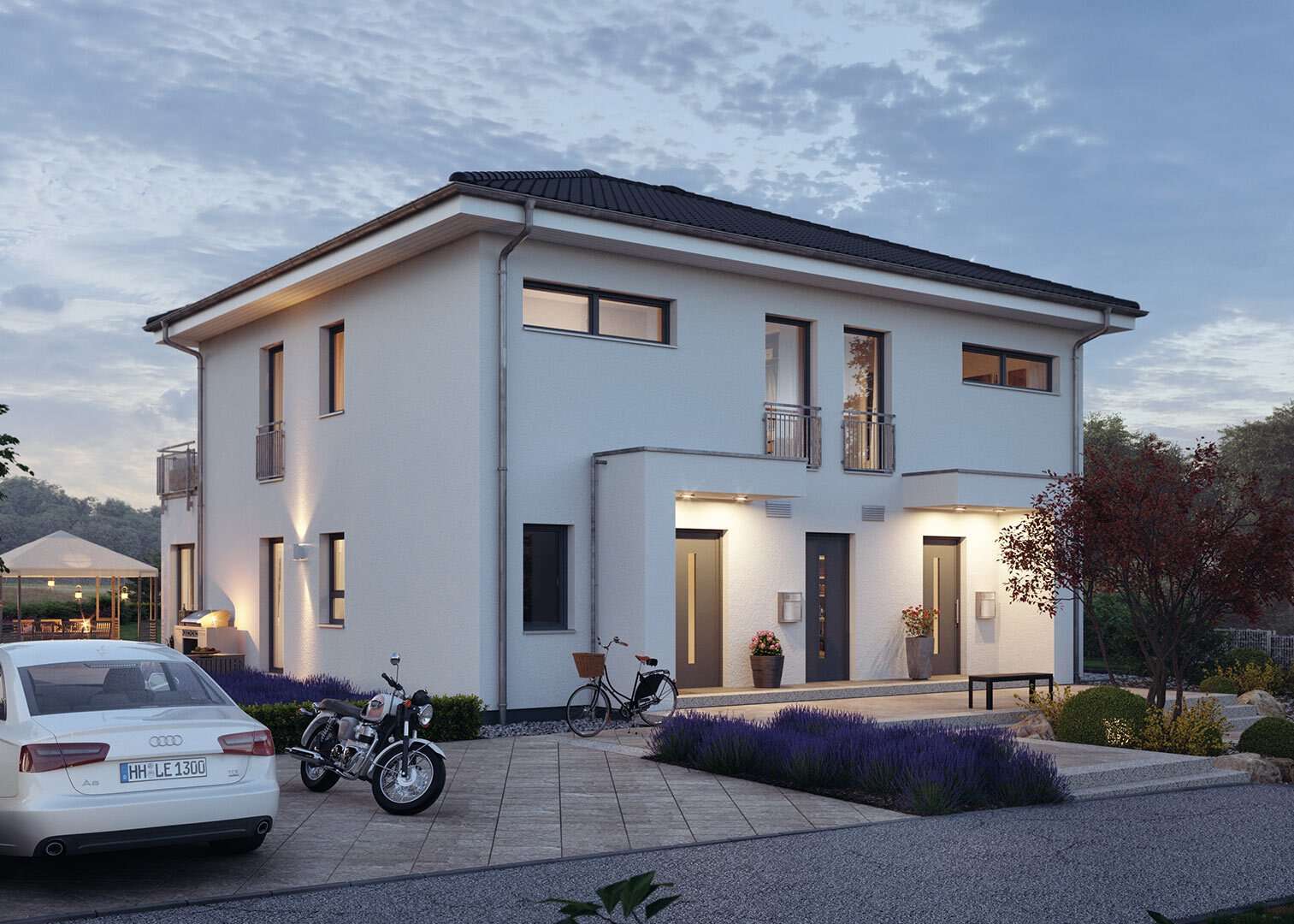 Thumbnail-Haus zum Kaufen in Langenhagen 398.500,00 € 102 m²
