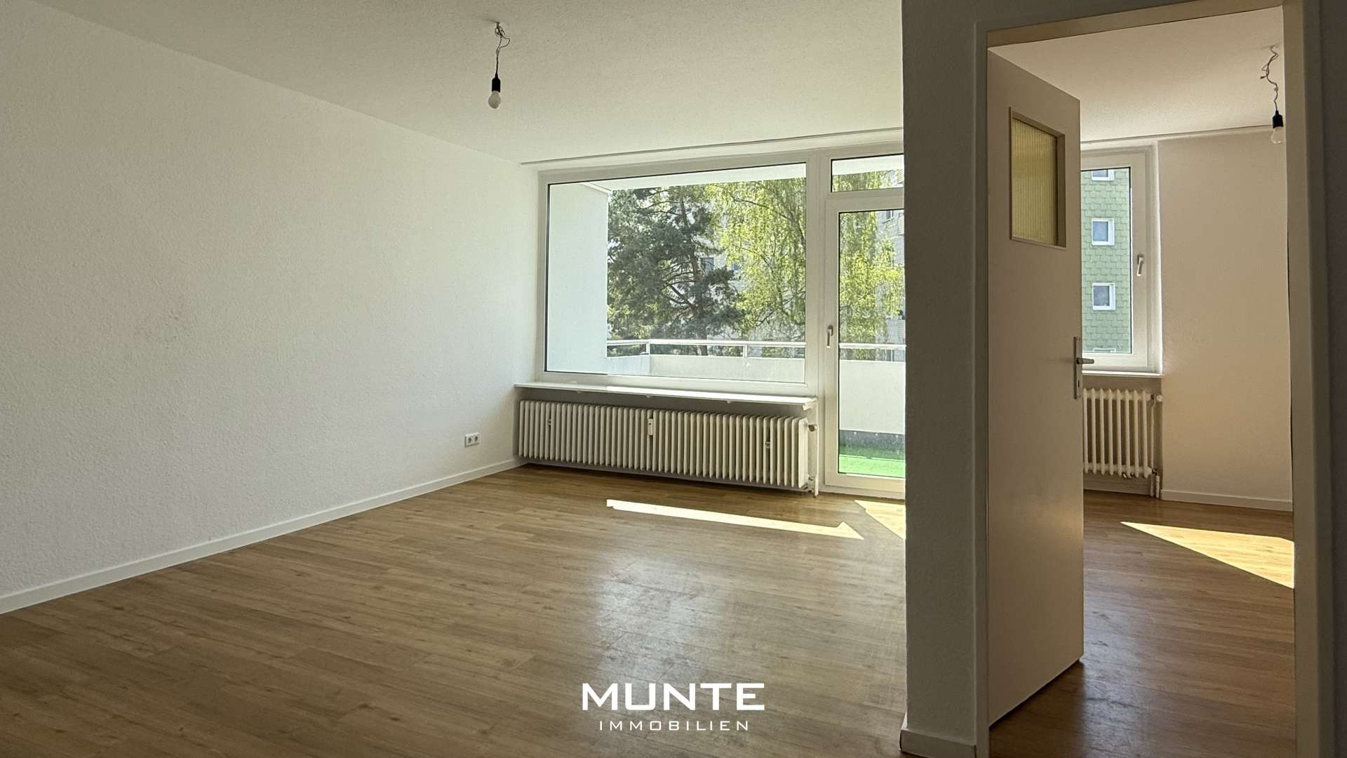 Thumbnail-Wohnung zum Mieten in Flechtorf 460,00 € 60 m²