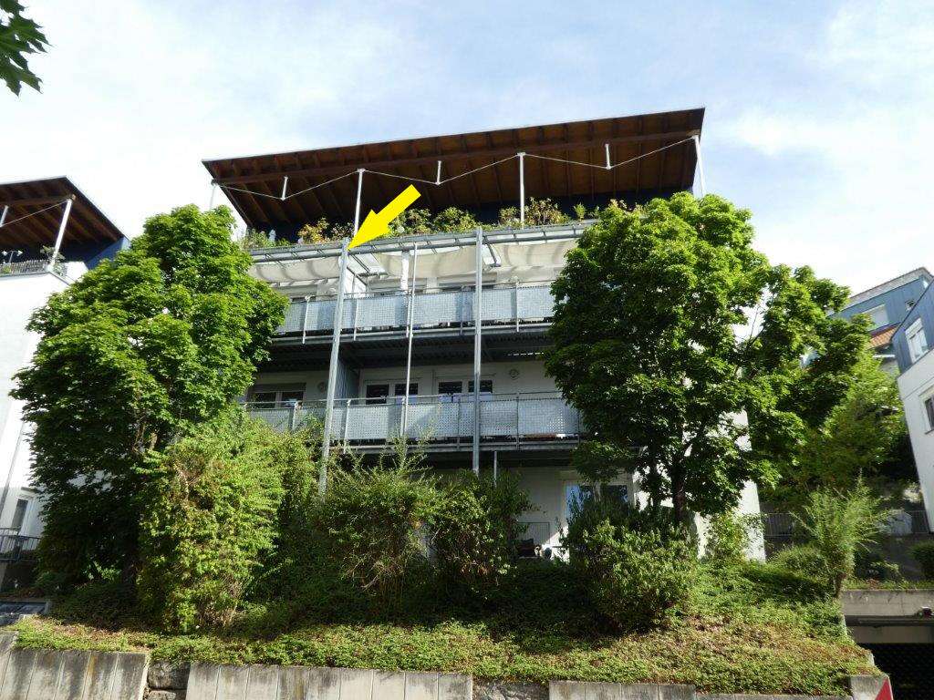 Thumbnail-Wohnung zum Kaufen in Tübingen 340.000,00 € 62.53 m²