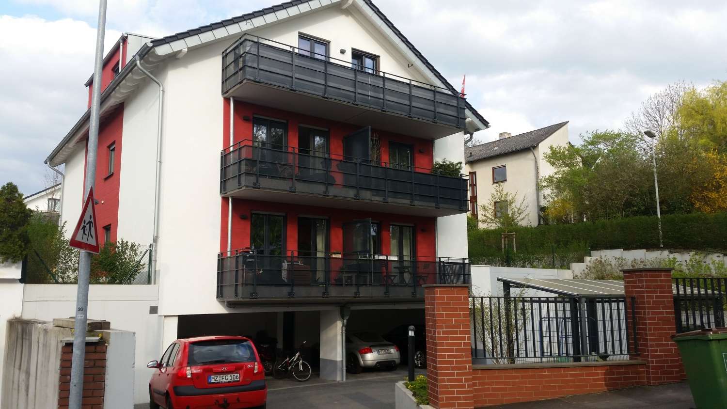 Thumbnail-Wohnung zum Mieten in Mainz- Marienborn 700,00 € 59.77 m²