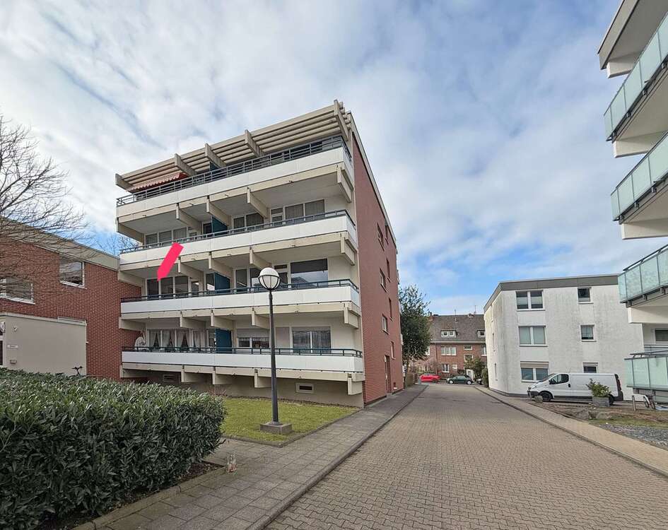 Thumbnail-Wohnung zum Kaufen in Neuss 178.000,00 € 58 m²